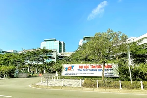 Trường Đại học Tôn Đức Thắng được Bộ GD-ĐT kết luận có nhiều bài báo quốc tế từ hợp đồng với các tác giả ngoài trường