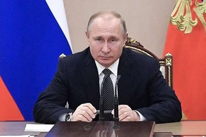 Tổng thống Nga Vladimir Putin