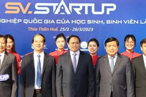 Khai mạc Ngày hội khởi nghiệp quốc gia của học sinh, sinh viên lần thứ V tại Huế