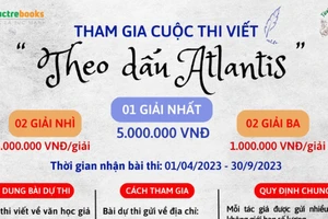 Thi sáng tác truyện ngắn kỳ ảo “Theo dấu Atlantis”