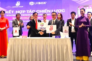  Ký kết hợp tác giữa Saigon Co.op và UrBox