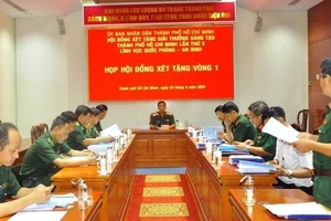 Hội đồng xét tặng vòng 1 Giải thưởng Sáng tạo TPHCM lần thứ 3, năm 2023 thuộc lĩnh vực 2