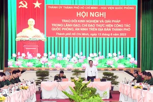 Quang cảnh hội nghị. Ảnh: VIỆT DŨNG