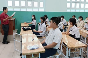 TPHCM: Không điều chỉnh thời gian nộp hồ sơ nhập học lớp 10 công lập