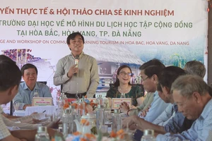 Toàn cảnh Hội thảo. Ảnh: XUÂN QUỲNH