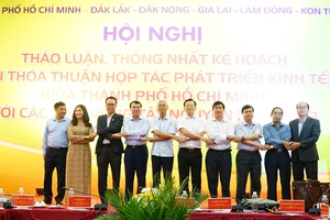 TPHCM tạo đột phá cho nền kinh tế các tỉnh Tây Nguyên