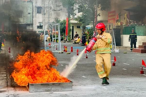 Chủ động phòng ngừa, hạn chế đến mức thấp nhất cháy nổ 