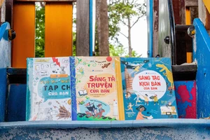 Khơi nguồn sáng tạo dành cho trẻ với bộ sách "Bí kíp sáng tác"
