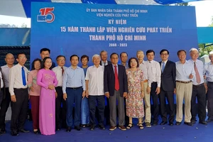 Viện Nghiên cứu phát triển TPHCM: Từng bước trở thành đơn vị nghiên cứu, tư vấn, phản biện hàng đầu