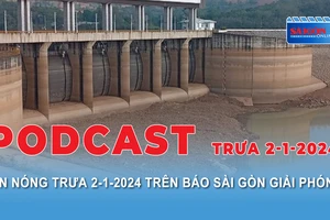 Podcast Tin nóng trưa 2-1-2024: EVN lỗ năm thứ 2 liên tiếp