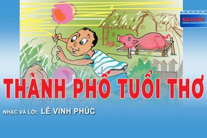 Thành phố tuổi thơ