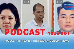 Podcast trưa 26-1: Bắt thêm 3 người trong đường dây “phù phép” gần 4.000 xe cũ; Nhiệt độ Hà Nội trên 10°C, học sinh đi học trở lại...