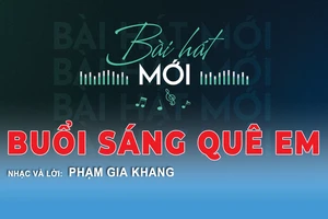 Buổi sáng quê em