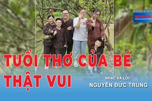 Tuổi thơ của bé thật vui