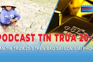 Podcast tin trưa 20-3: Nắng nóng gay gắt đến sớm; Giá vàng chờ kết quả cuộc họp FED