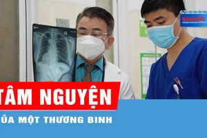 Tâm nguyện của một thương binh