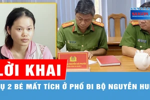 Podcast tin trưa 9-4: Lời khai nghi phạm vụ 2 bé gái mất tích ở phố đi bộ Nguyễn Huệ