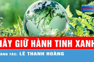 Hãy giữ hành tinh xanh