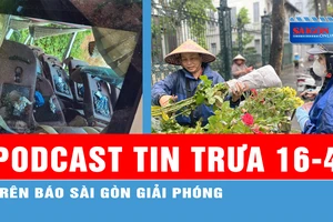 Podcast tin trưa 16-4: Miền Bắc có mưa rào kèm sấm động; Khởi tố vụ xe chở đoàn cán bộ gặp tai nạn...