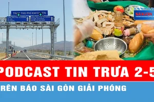 Podcast tin trưa 2-5: Cao tốc Cam Lâm - Vĩnh Hảo chưa thu phí như dự kiến; Buộc đóng cửa tiệm bánh mì khiến 222 người nhập viện...