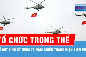 Bản tin trưa 7-5: Lễ diễu binh, diễu hành kỷ niệm 70 năm Chiến thắng Điện Biên Phủ; Lời kể của các nạn nhân vụ sạt lở...