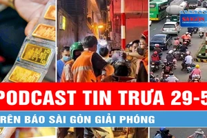 Podcast tin trưa 29-5: Bồi thường bảo hiểm cho nạn nhân vụ cháy ở phố Trung Kính; Làm rõ nguyên nhân 73 công nhân nghi bị ngộ độc thực phẩm phải nhập viện...