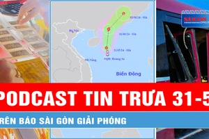 Podcast tin trưa 31-5: Luật sư nói gì về vụ cháu bé 5 tuổi bị bỏ quên trên xe đưa đón?; ĐBQH đề xuất lắp camera giám sát trong xe đưa đón học sinh...