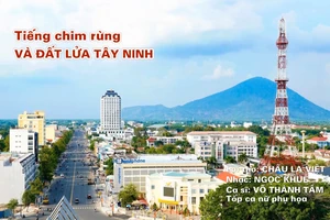 Tiếng chim rừng và đất lửa Tây Ninh