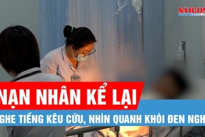 Nạn nhân vụ cháy ở Tân Bình: Khói bốc lên đen nghịt, không nhìn thấy gì cả