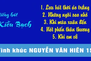 Tình khúc Nguyễn Văn Hiên 15