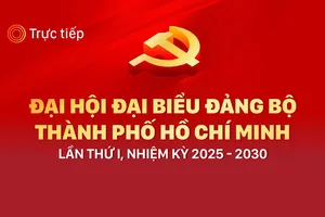 Đại hội Đại biểu Đảng bộ Thành phố Hồ Chí Minh lần thứ I, nhiệm kỳ 2025-2030