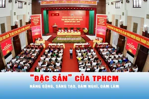 Phát huy “đặc sản” tiên phong của TPHCM