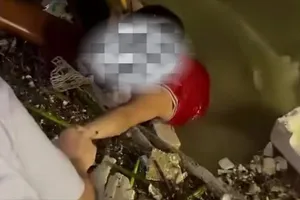 Đà Nẵng: Người dân hợp sức cứu bé trai trôi trên sông Hàn