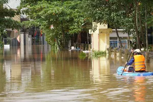 Đến sáng 31-10, miền Trung có 24 người thiệt mạng và mất tích