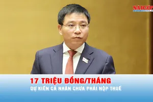 Podcast bản tin trưa 4-11: Dự thảo Luật Thuế thu nhập cá nhân bổ sung các cơ chế mới