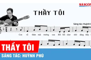 Thầy tôi