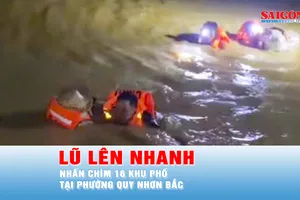 Podcast tin trưa 19-11: Điều xe thiết giáp hỗ trợ sơ tán người dân vùng ngập sâu