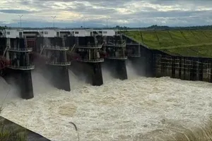 Đắk Lắk: Thủy điện Buôn Kuốp xả tràn, cảnh báo hạ du nguy cơ ngập sâu