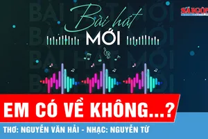 Em có về không...?