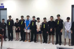 An Giang: Bắt giữ nhóm đối tượng do “Tẻo Bô” cầm đầu