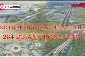 Việt Nam đồng loạt khởi công, khánh thành 234 dự án trọng điểm