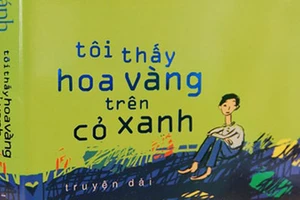 Tôi thấy hoa vàng trên cỏ xanh tham gia hội chợ sách tại Đức 