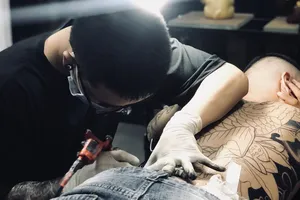 Trào lưu xăm mình