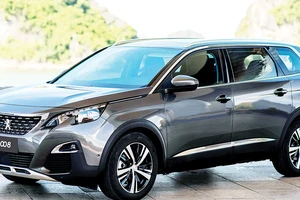 Peugeot tự tin chính sách bảo hành 5 năm cho xe 5008, 3008 AllNew