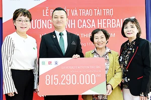 Ra mắt Chương trình Casa Herbalife hỗ trợ dinh dưỡng cho trẻ em có hoàn cảnh khó khăn