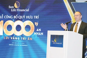 Sun Life Việt Nam tri ân khách hàng tham gia Quỹ hưu trí tự nguyện