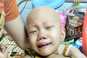 Bé 4 tuổi bệnh nặng không tiền cứu chữa