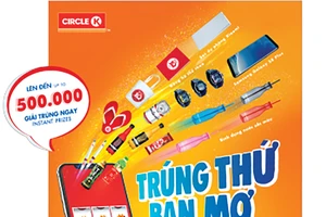 Cùng Circle K Việt Nam “Mua thứ bạn cần, Trúng thứ bạn mơ” 