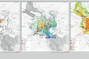 Kiến nghị Thủ tướng cho phép TPHCM lập quy hoạch chung xây dựng đến năm 2045