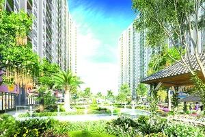 Imperia Sky Garden đang được khách hàng và giới đầu tư đặc biệt quan tâm